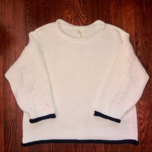 Lou & Gray Oversized Knit Sweater